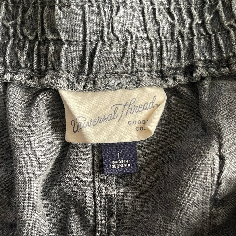Drawstring Shorts - Picture 2 of 3